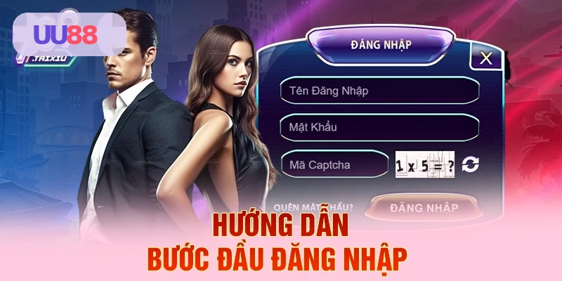 Hướng dẫn đăng nhập nhanh UU88 dành cho người mới